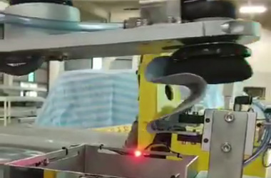 苏州半岛买球（中国）有限公司官网-六轴机器人自动更换打磨片